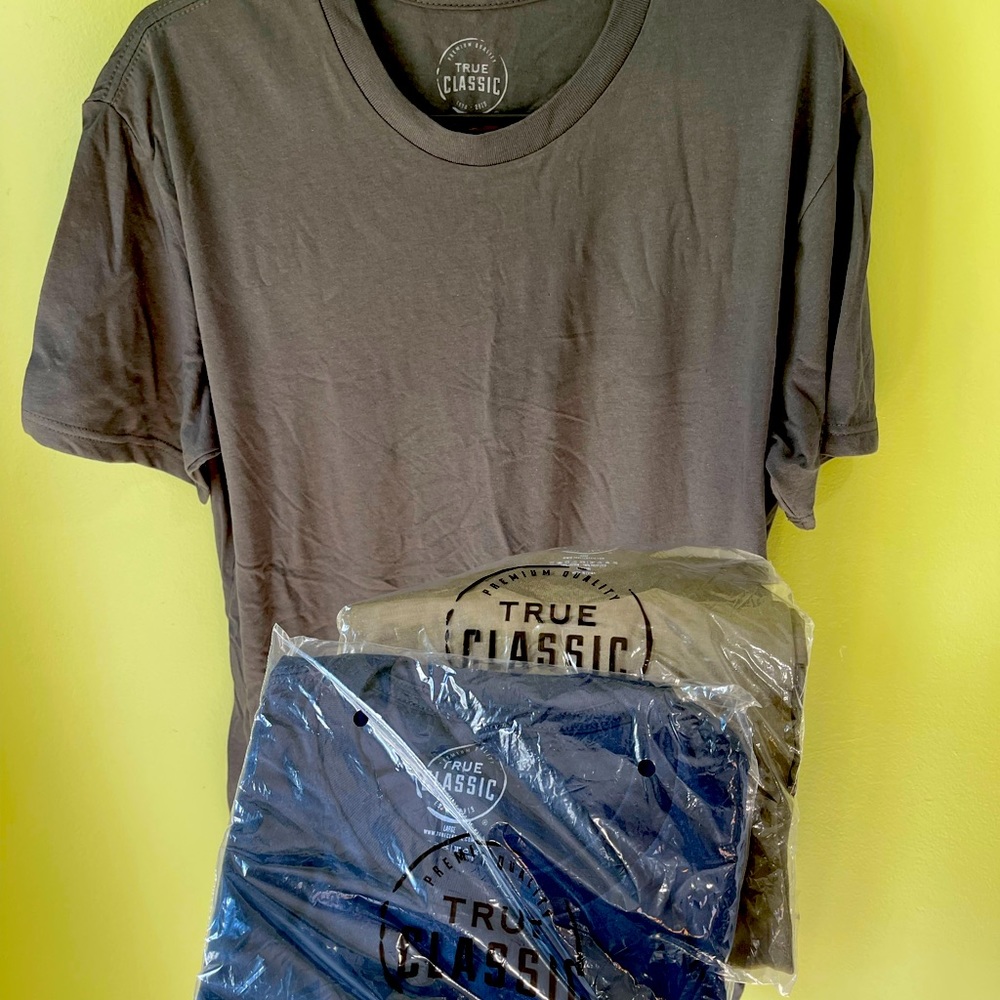 True Classic T shirts